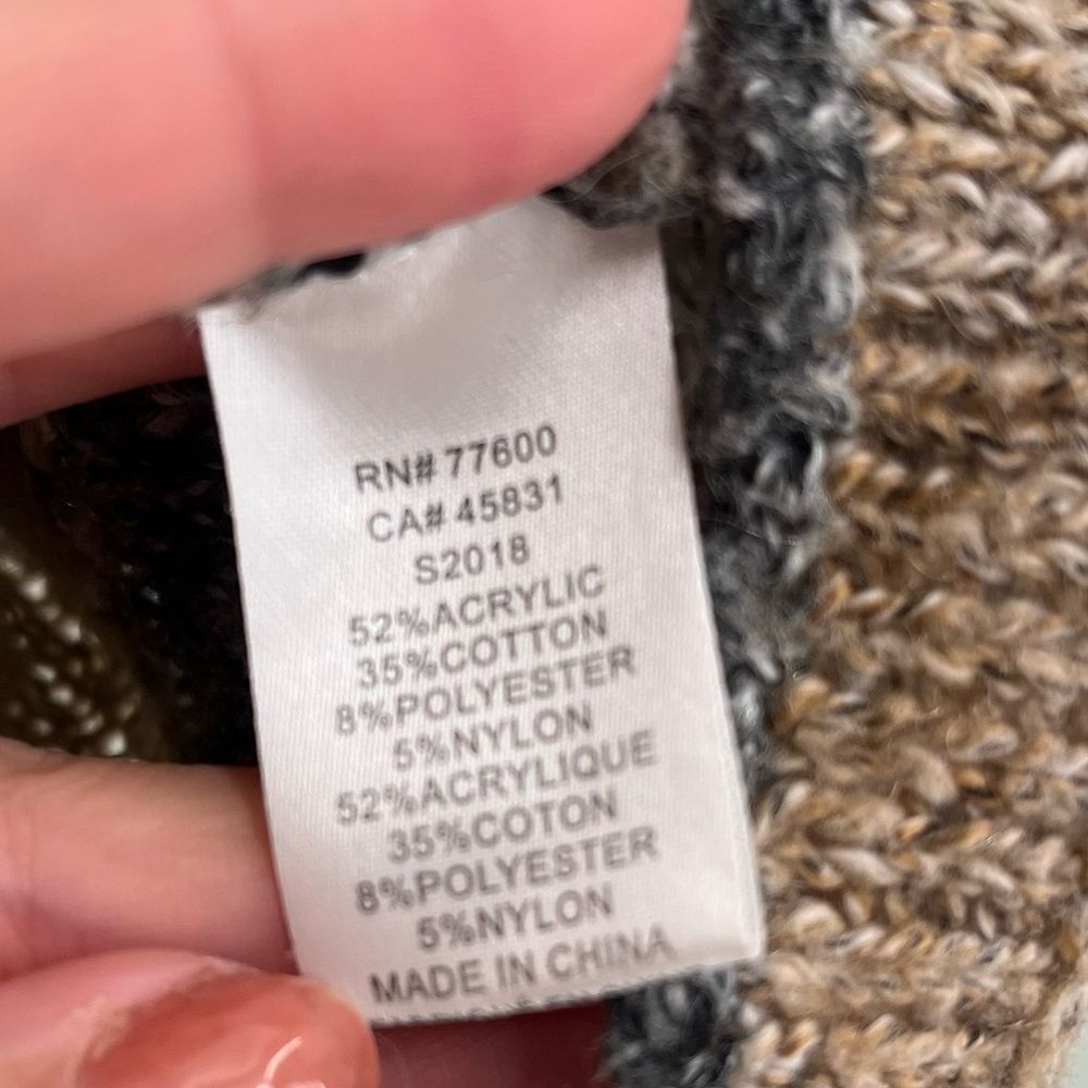 Saltwater Luxe Alia Sweater Multi S - Picture 10 of 11